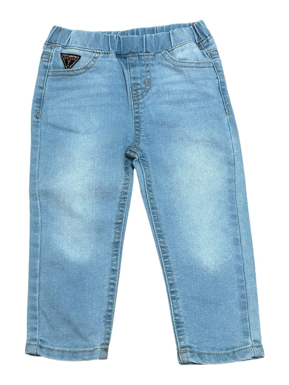 Baby Guess baby girl straight leg jeans size 18 m